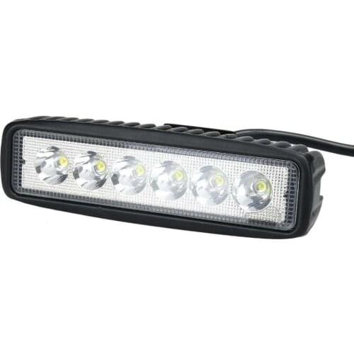 Led working light Z1 6LED 18W I-shaped automobile daily running light