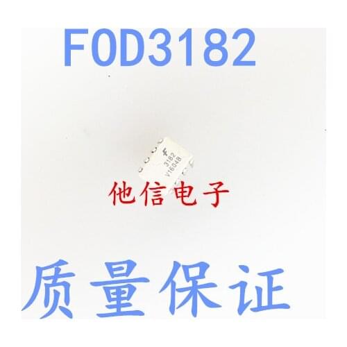 In Stock 100% New&original 5pcs/lot FOD3182S FOD3182 DIP-8