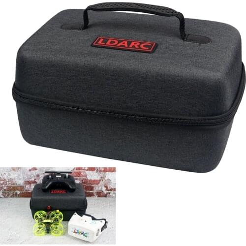 Waterproof Portable Handbag Storage Bag Carrying Case Box for LDARC R10 RC Drone Quadcopter Spare Parts