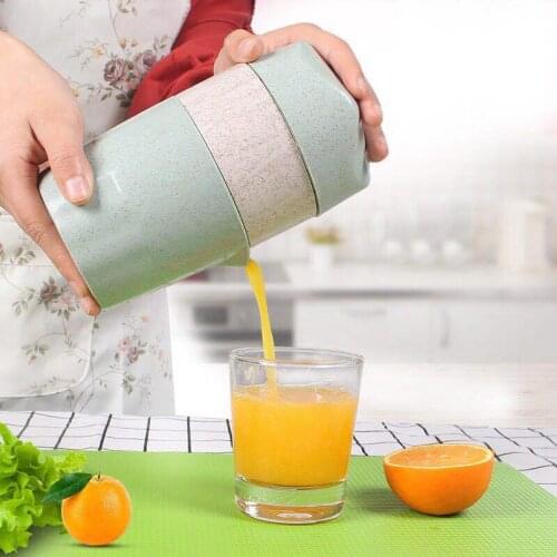 High Quality Manual Citrus Juicer for Orange Lemon Fruit Squeezer 100% Original Juice Child Healthy Life Potable Juicer Machine
