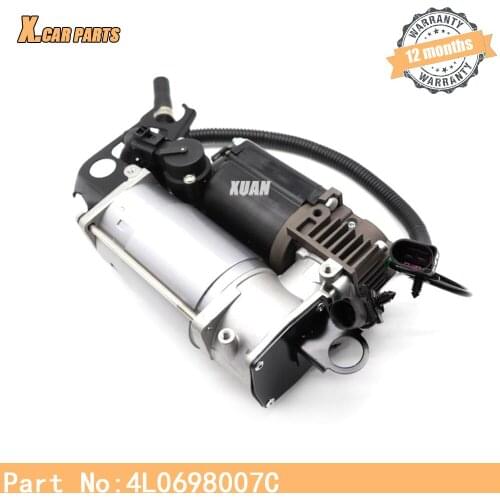 High Quality Air Suspension Pump Compressor 4L0698007C For Audi Q7 Porsche Cayenne Volkswagen 2002-2014
