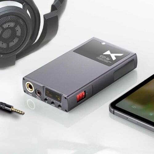 XDUOO XD05 Bal Portable Decoding Headphone Amplifier Balanced DAC 32bit/768kHZ DSD512 Hifi Music AMP