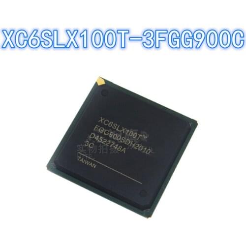 1PCS Original XC6SLX100T-3FGG900C BGA-900 XC6SLX100T BGA900 Embedded-FPGA Field Programmable Gate Array