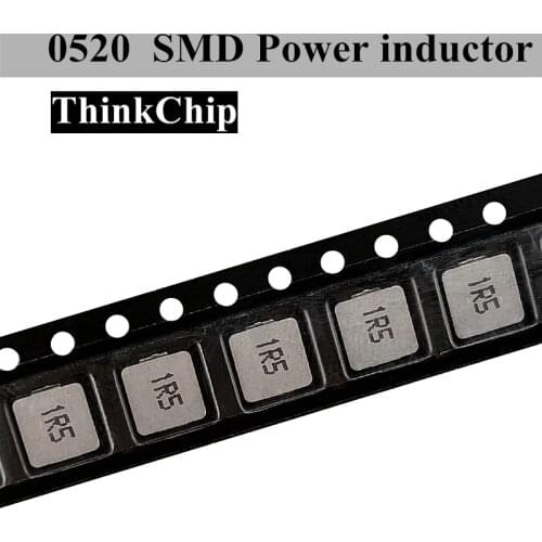 10pcs) SMD Inductors 0520 1R5 5*5*2mm