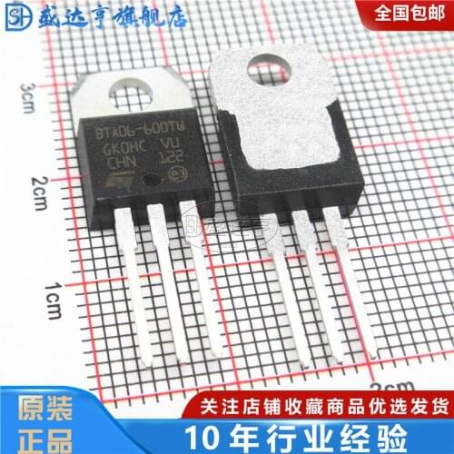 BTA06-600TW 6A 600V TO220 NEW Original In Stock