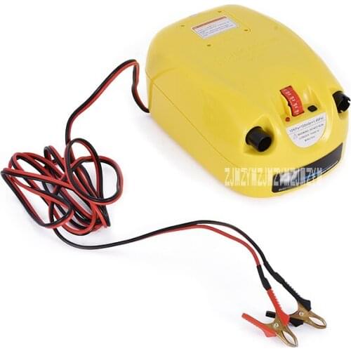 GP-80 500L/min electric pump for inflatable 12V Electric pneumatic pump Pneumatic tube diameter 20MM Maximum pressure 80KPa