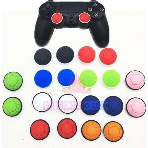 2PCS=1PAIR For PS 3 4 Turtle Design Thumbstick Grips Thumb Caps For Sony PS4 Controller Silicon Cover