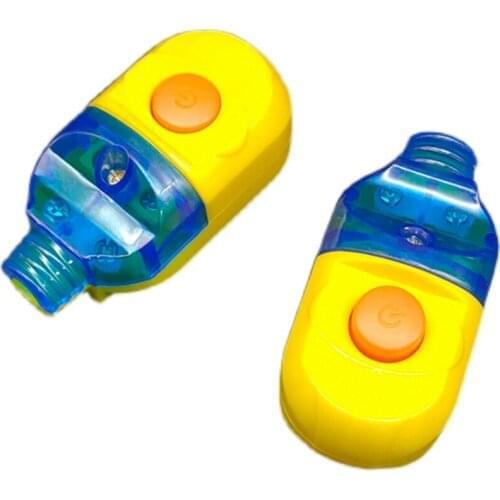 4 pcs Hand pinch bedside switch Rocker switch Household button lamp switch