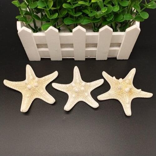 7-8cm Starfish Ocean Beach Starfish for Wedding Decor Beach Theme Party, Home Decorations,DIY Crafts, Fish Tank sea star