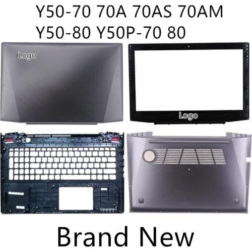 Brand New Laptop For Lenovo Y50-70 70A 70AS 70AM Y50-80 Y50P-70 80 Top Cover /LCD Bezel/Palmrest/Bottom Base Cover Case
