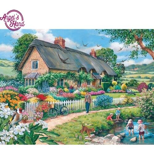 5D DIY Diamond Embroidery old man and child Diamond Painting Cross Stitch full Square Rhinestone Mosaic home decoration