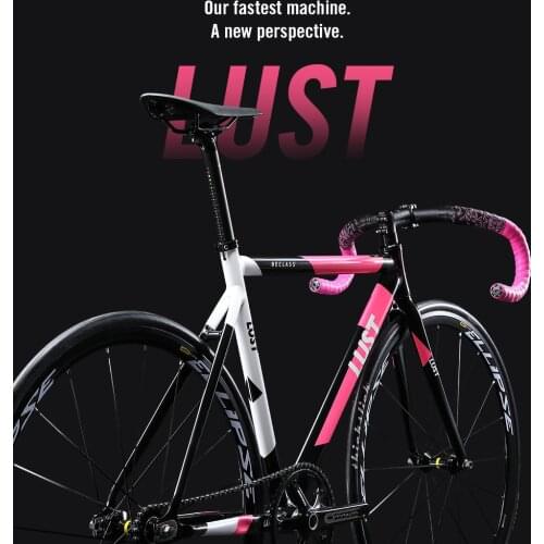 2020 FIXED GEAR Bike FRAME Alloy EXTRA LIGHT TRACK FRAME SET/SINGLE SPEED ROAD BIKE FRAME WITH CARBON FORK BICYCLE FRAME