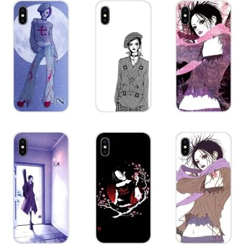 Nana Anime Accessories Phone Cases Covers For Huawei G7 G8 P8 P9 P10 P20 P30 Lite Mini Pro P Smart Plus 2017 2018 2019