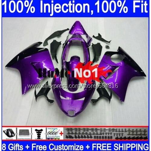 CBR1100 XX For HONDA Blackbird CBR 1100XX 96 New purple 93MC.115 CBR1100XX 2002 2003 2004 2005 2006 2007 02 03 05 06 07 Fairing