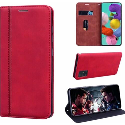 For funda Samsung Galaxy A11 A21 S A31 A41 A51 A71 5G M01 M01S M11 M21 M31 Flip Case Cover for telefoonhoesjes a51 Samsung Coque