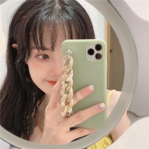 For Huawei Y5 Y6 Y7 Y9 2018 2019 Psmart Y5P Y6P Y7P Y8P Y9s 2020 Y7A Y9A Soft TPU Marble Bracelet Case