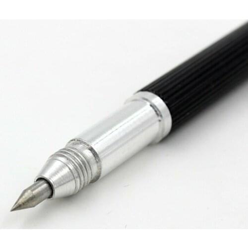 Double Tungsten Carbide Scribing Pen Ended Marker pen Tungsten Carbide Scribing Pen Tip Steel Scriber