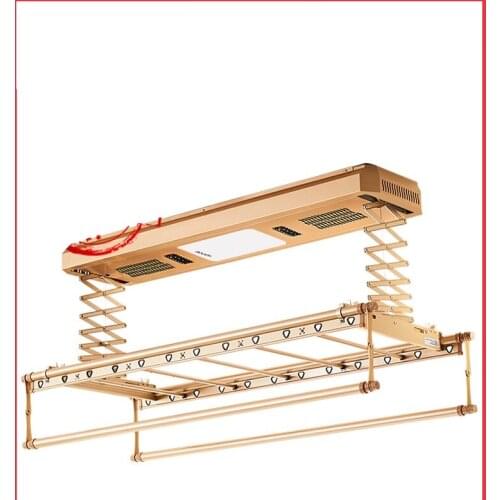 Electric clothes drying rack / balcony lifting remote control automatic clothes drying machine