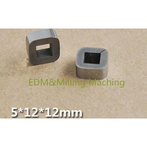Wire EDM Machine Slow C001 100432997 12x12x5mm Power Feed Contact Energizing Block For Agie Charmilles ROBOFIL100/200/400