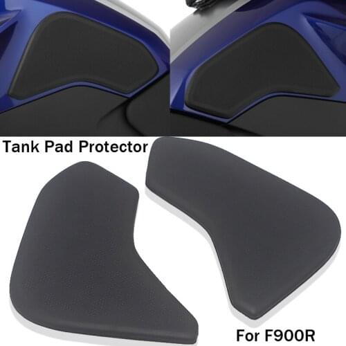 F 900 R For BMW F900R Motorcycle side fuel tank pad Tank Pads Protector Stickers Decal Gas Knee Grip Traction Pad Side Sticker