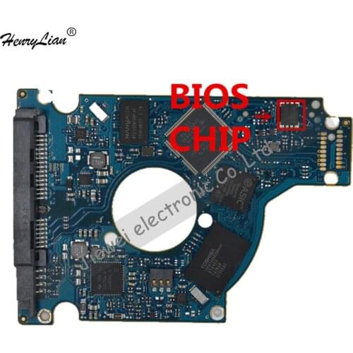 HDD PCB FOR LOGIC BOARD/BOARD NUMBER:100705349 REV D