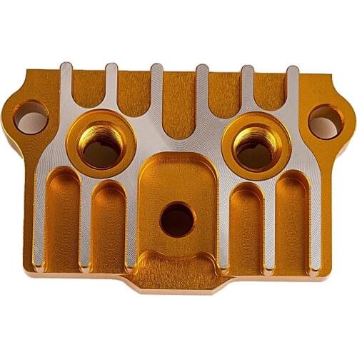 Engine Oil Cooler Kit Aluminum Cooling System Car Truck For 110 125 140 150 160CC Pit Dirt Quad Bike Oil Cooler Radiator