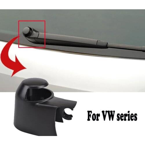Rear Wiper Blade Cover Cap Fit for VW MK5 GOLF 2004 PASSAT 2008 POLO 2002 CADDY 2004 TOURAN 2006 TRANSPORTER 2008