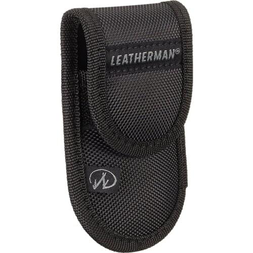 Leatherman 930381 Ballistic Nylon Multi-Tool Black Sheath, Gray