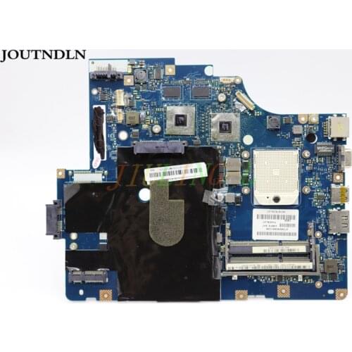 JOUTNDLN FOR Lenovo G565 Z565 Laptop Motherboard with HDMI port & gratis CPU HD 6470 or 5470 GP LA-5754P DDR3