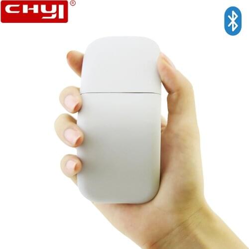 Bluetooth Wireless Mouse Silent Button Optical 1600 DPI Computer Mause Mini Portable Sensitive Touch Foldable Mice For Laptop PC