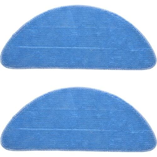 Replacement Filters Side Brush HEPA Filter Screen Duster Mop Cloth for Proscenic 800T Vacuum Cleaner Accessories