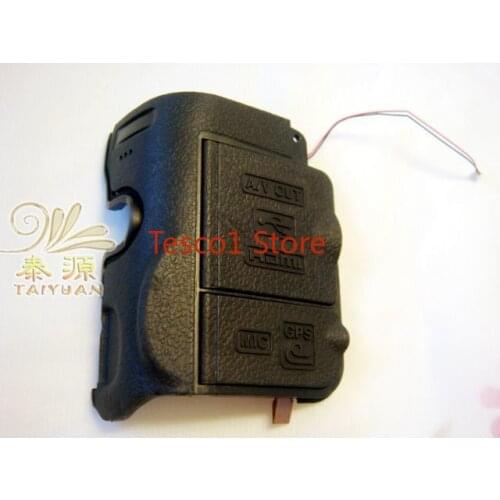 Original Side Cover USB GPS HDMI Cover With Rubber Skin Shell For Nikon D7000