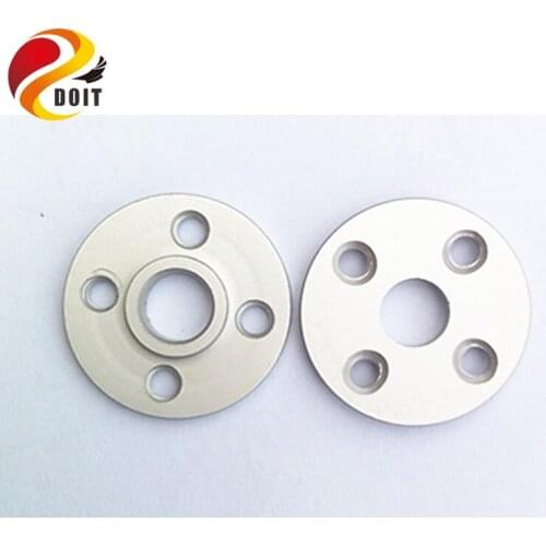 Original DOIT 100pcs Metal Servo Arm Plate Round 25T Robot Disc Matal Horns for Servos Robot Spare Parts Accessory