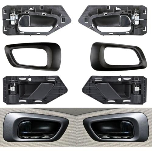 Front door handle Base 0414R33GNLS for Citroen for Elysee inner handle door inner handle electroplating clasp hand 2002-2013