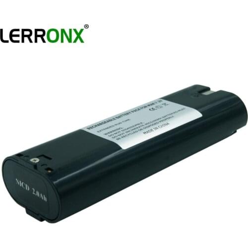 LERRONX 7.2V 2.0Ah Ni-CD Rechargeable Replacement battery for Makita Power Tool 3700D 4071D battery 7000 7002 7033 192532-2