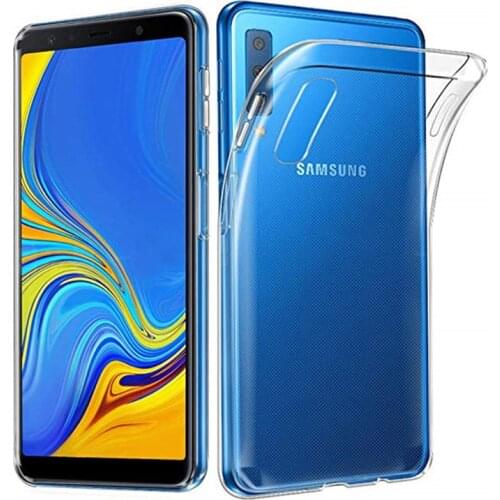 Transparent Case For Samsung Galaxy A7 2018 A750F TPU Silicon Clear Fitted Soft Case for Samsung A7 2017 A720F 2016 Back Cover