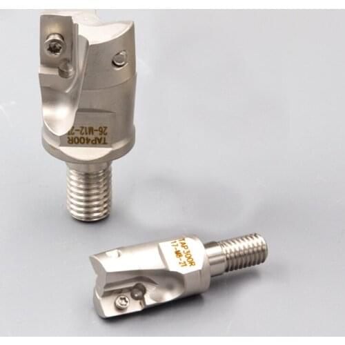 Seismic resistance cutting head cutter R0.8 BAP/TAP300R 400R M5-M16 changetable Locking teeth carbide cutting tool CNC milling