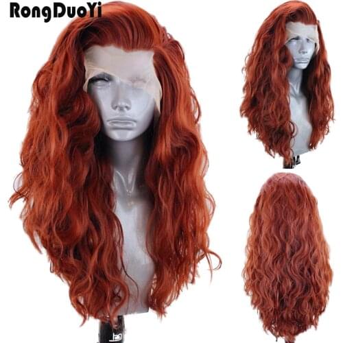 RONGDUOYI Long Synthetic Wigs