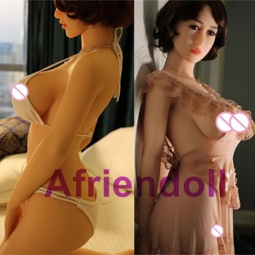 165cm sex doll, latex material, metal skeleton, plump breasts, delicate facial features, thin body, mens sex toys