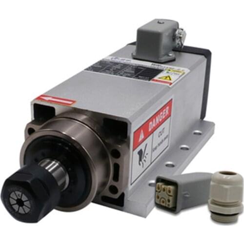 Spindle cnc 2.2kw ER20 /1.5KW ER11 collet air cooled spindle motor кит шпиндель чпу