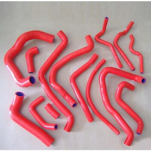 Silicone radiator coolant hose for For Audi A4 B5 1994-2001