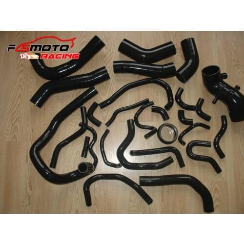 SILICONE RADIATOR HOSE FOR TOYOTA SUPRA MA70 MK3 7M-GT/7MGTE turbo 3.0L 26PCS