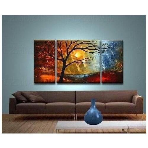 Modern fashion Euro style mural painting on canvas abstract paintings home decoration NO frame