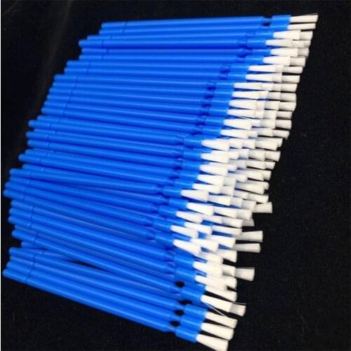 100PCS/Bottle Dental Long Disposable Micro Brush Applicators Brushes Dentistry Odontologia Extension Tools Dental Lab