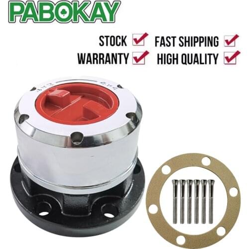 1 piece x FOR JEEP UAZ GAZ 1961--> FREE WHEEL BEARING LOCKING HUB B056HP AVM410HP