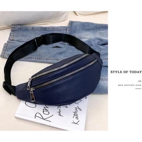 2021 New Fanny Pack For Women Waterproof Waist Bags Ladies Fashion Bum Bag Travel Crossbody Chest Bags Unisex Hip Bag