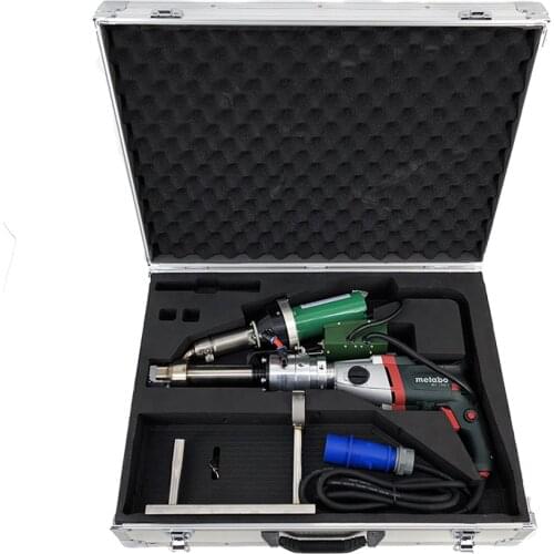 Plastic extrusion welding gun/ hdpe extrusion welding machine /hand extruder