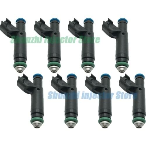 8pcs FUEL INJECTORS For WINDSTAR MUSTANG V6 1F2E-B4A XF2E-C4B 9F593