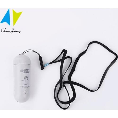 ChanFong Ultrasonic Anti Mosquito Repellent Insect Repeller Neck-Type Mosquito Pepeller with Personal Alarm for Camping Hiking