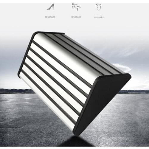 Universal Car Rear Seat Footboard Relaxing Footstool Foot Pedal Outdoor Travel Sleep Rest Pedal Plate For Car Suv Car Accessorie